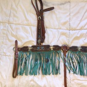 Head stall breast collar set!